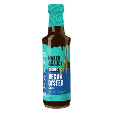 naked & saucy|Buy Naked & Saucy Vegan Oyster Sauce Online – Good Rebel